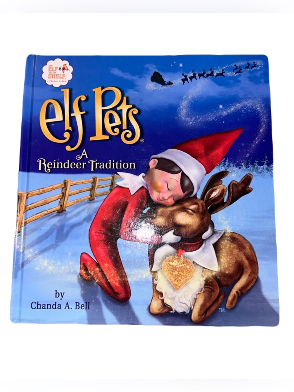 Elf Pets A Reindeer Tradition New